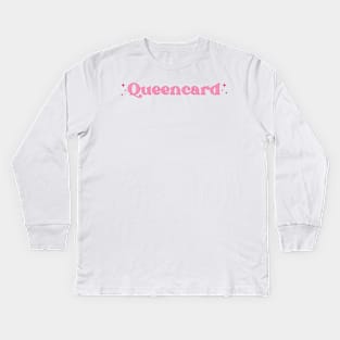 Queencard - (G)I-dle Kids Long Sleeve T-Shirt